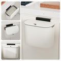 1.9 Gallon Kitchen Compost Bin Hanging Small Trash Can by LYNLOO