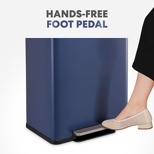 Simpli-Magic Infinity Edge 60 Liter / 16 Gallon Rectangular Hands-Free Extra - Image 4