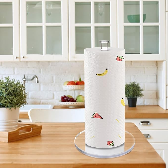 Acrylic Paper Towel Holder, Paper Towel Stand - Image 5
