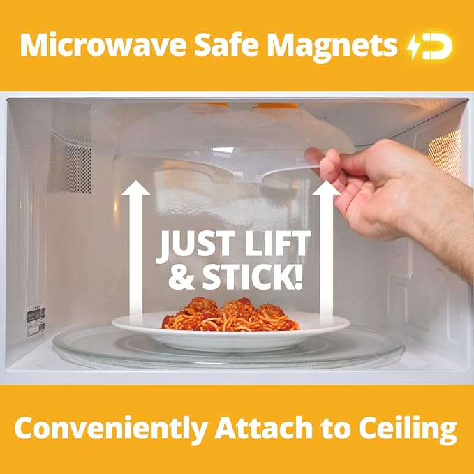 HOVER COVER Magnetic Microwave Cover - Image 4