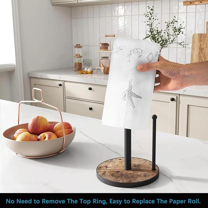 OROPY Paper Towel Holder Countertop - Image 2