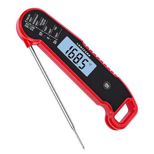 Lonicera Digital Meat Thermometer by LONICERA