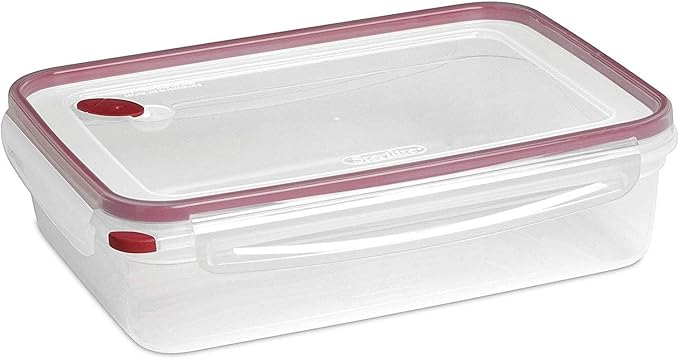 Sterilite Ultra-Seal 16 Cup Rectangle, Airtight Food Storage Container by Sterilite