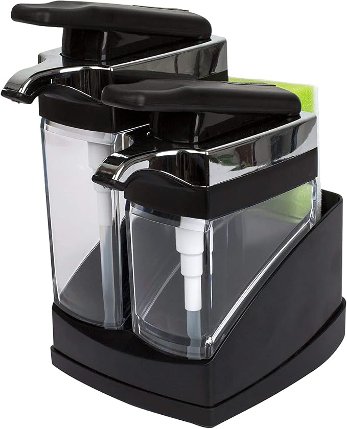 Casabella Sink Sider Duo Soap Dispensers by Casabella