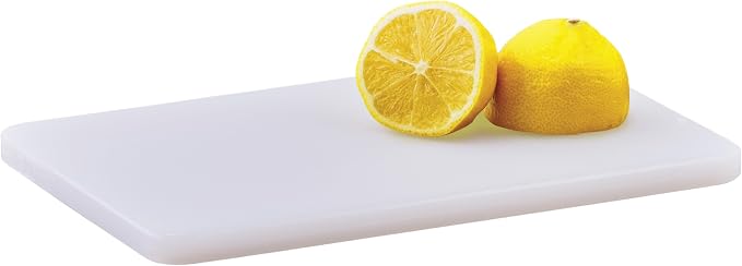 Winco Heavy-Duty Plastic Cutting Board - Image 2
