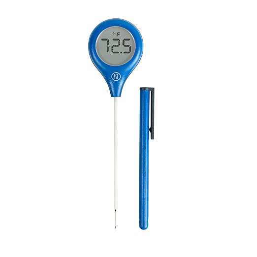 ThermoWorks ThermoPop 2 — Best Value Instant Read Thermometer by ThermoWorks