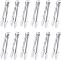 Serving Tongs, Buffet Tongs, Dmoera Stainless Steel Food Tong Serving Tong by Must-havesForYourKitchen
