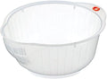 Inomata Plastic Japanese Rice Washing Bowl by Inomata