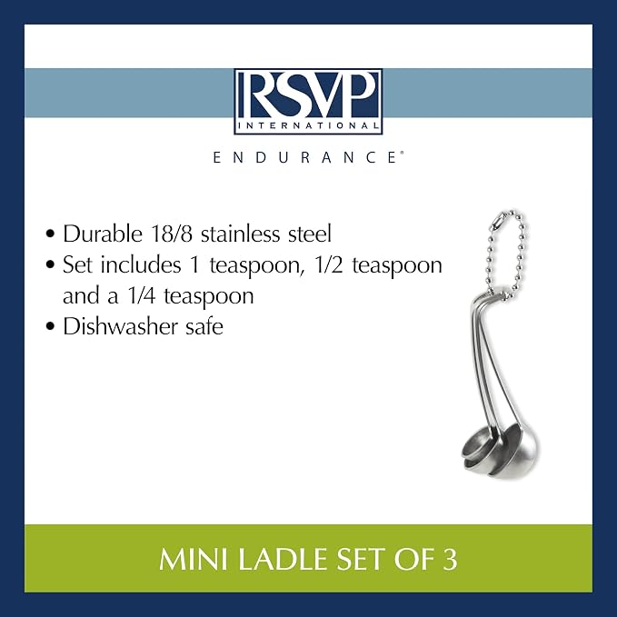 RSVP International Endurance Kitchen Collection Measuring Tools, Dishwasher Safe - Image 5