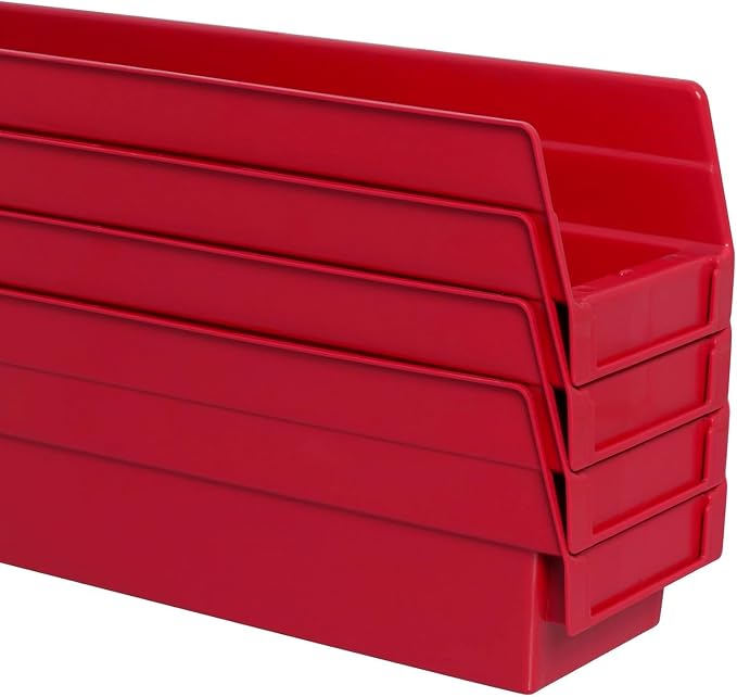 Akro-Mils 30120 Plastic Shelf Bins, Heavy Duty Storage Bins - Image 7