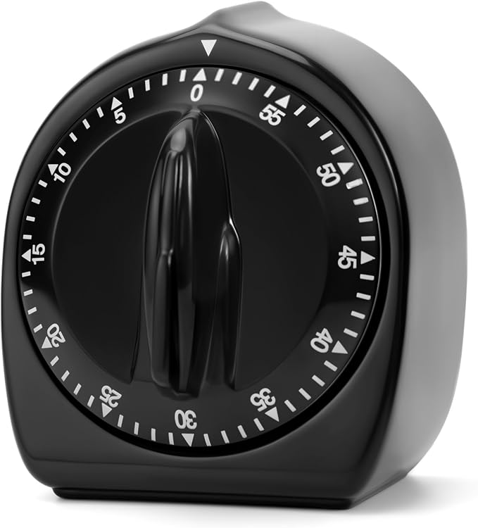 Kitchen Timers for Cooking, 60 Minute Wind Up by Albayrak