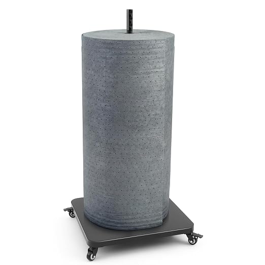 Blulu Adjustable/Mobile Mat Roll Holder by Blulu