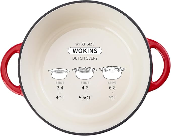Enameled Cast Iron Dutch Oven - Image 9