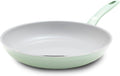 GreenPan Dover 10” Frying Pan Skillet, Non-Toxic PFAS-Free Ceramic Nonstick by GreenPan