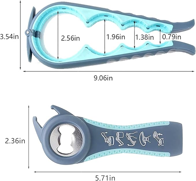 Bottle Opener for Arthritic Hand, Jar Opener for Old People, Those - Image 6