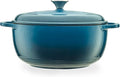 Mercer Culinary Enameled Cast Iron Round Dutch Oven, 6 qt. by MercerCulinary