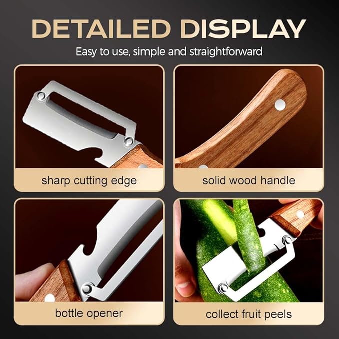 Multi-Functional Vegetable Peeler - Image 7