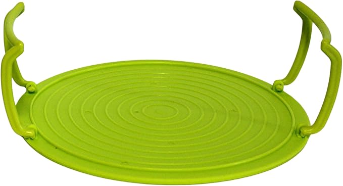 Microwave Multipurpose 4 in 1 Tray Stand Rack Splatter Guard Carry Tray - Image 4