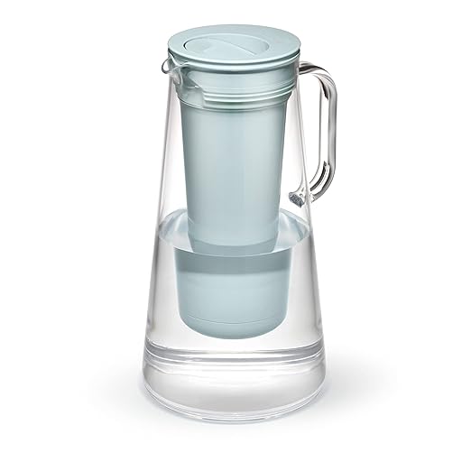 LifeStraw Home – Water Filter Pitcher, BPA Free Designed by LifeStraw