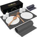 Large Stone Drying Mat for Kitchen Counter | 24"x16" | Fast Drying Collapsible by Unknown