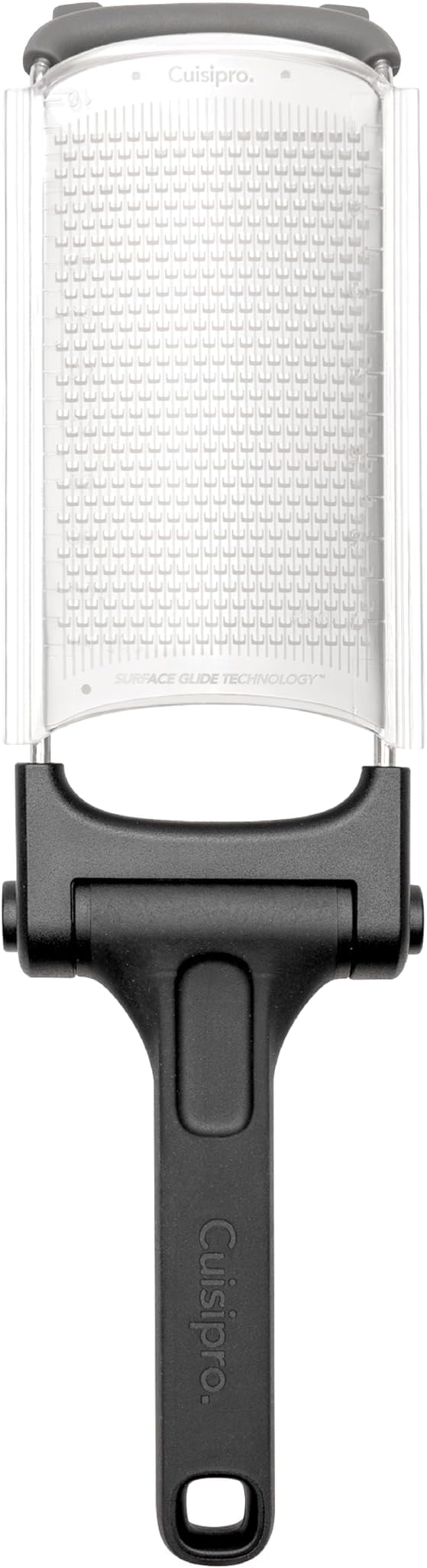 CUISIPRO Surface Glide Technology Stainless Steel Folding Handle Grater by Cuisipro