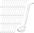 STARVAST 40PCS 1 oz Plastic Small Ladles by STARVAST