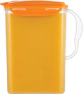 LocknLock Aqua Fridge Door Water Jug | Clear Pitcher | BPA Free Plastic Pitcher by LocknLock