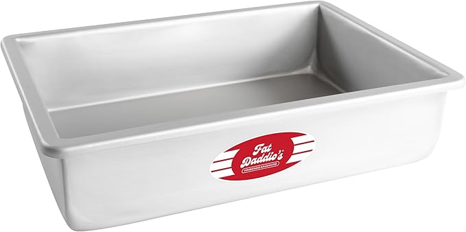 Fat Daddio's POB-8123 Anodized Aluminum Sheet Cake Pan by FatDaddios