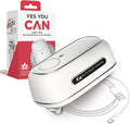 Kitchen Mama Orbit One Rechargeable Electric Can Opener: Hands-free, USB-C by KitchenMama