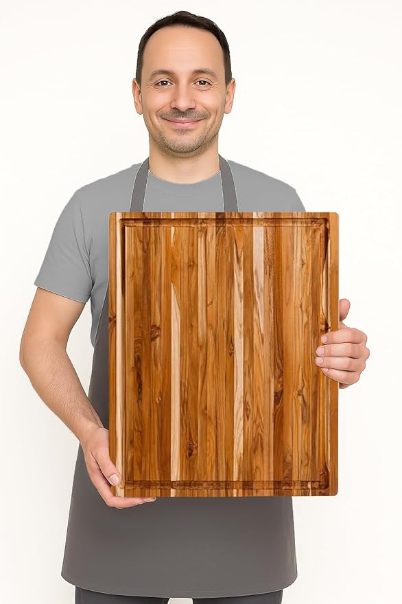 Teakhaus Carving Board and Cutting Board Oil Set - Image 6
