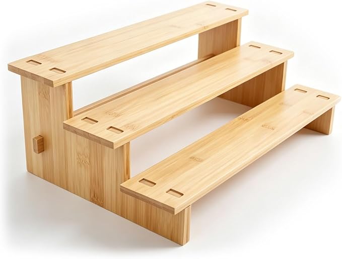 JinDoWin 3 Tiered Spice Rack Organizer by JinDoWin