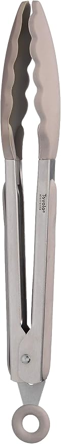 Tovolo Kitchen Tongs with Silicone Tips 9 Inch by Tovolo