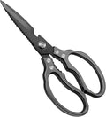 CGBE Kitchen Scissors, Heavy Duty Dishwasher Safe Food Scissors by CGBE
