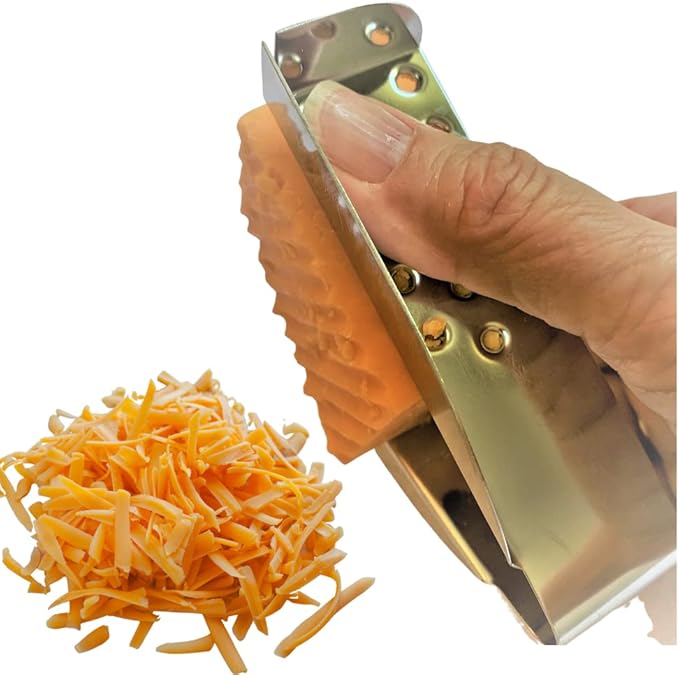 Grater Guard for Cutting Vegetables/Grating by SAFEGRATE