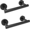 RARXTR Matte Black 2 Pack Toilet Paper Holder SUS304 Stainless Steel Double by ElevateYourSpaceChooseRARXTR