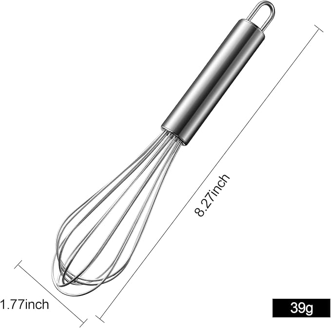 Aniso Stainless Steel Whisk - Image 6