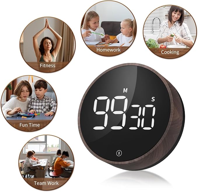 VOCOO Digital Kitchen Timer - Image 8