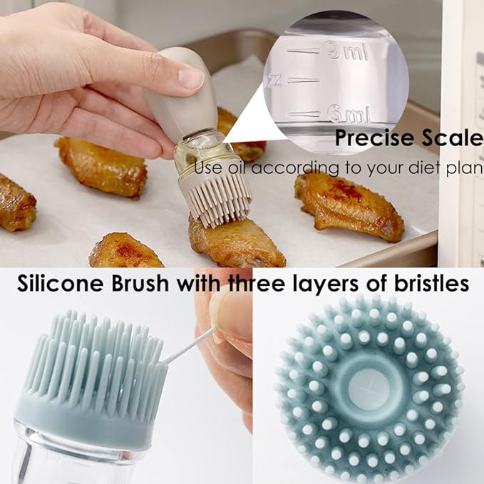 TINMIX Oil Dispenser with Brush - Image 3