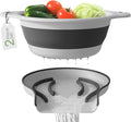 Gevoli Collapsible Colander Strainer, Includes Over-sink Countertop Draining by Gevoli