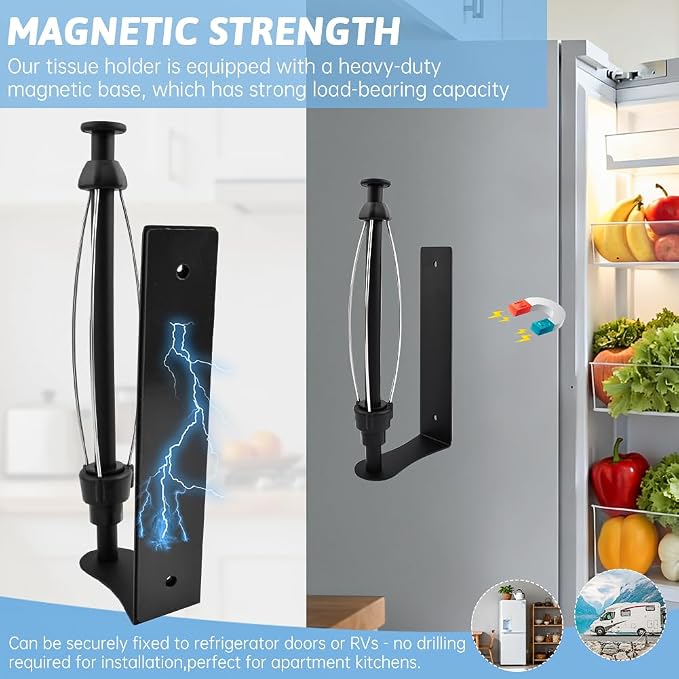 Magnetic Paper Towel Holder - Image 6