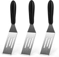Small Spatula 3 Pieces, Metal Spatulas by HslyT