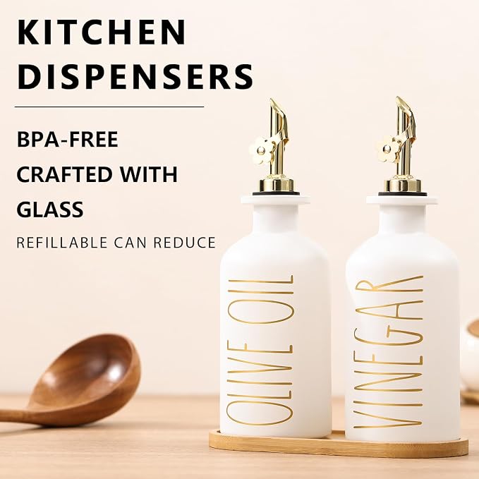 HOMCDALY Premium Olive Oil Dispenser - Image 2