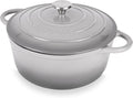 Nuovva Enamelled Cast Iron Dutch Oven Pot by Nuovva