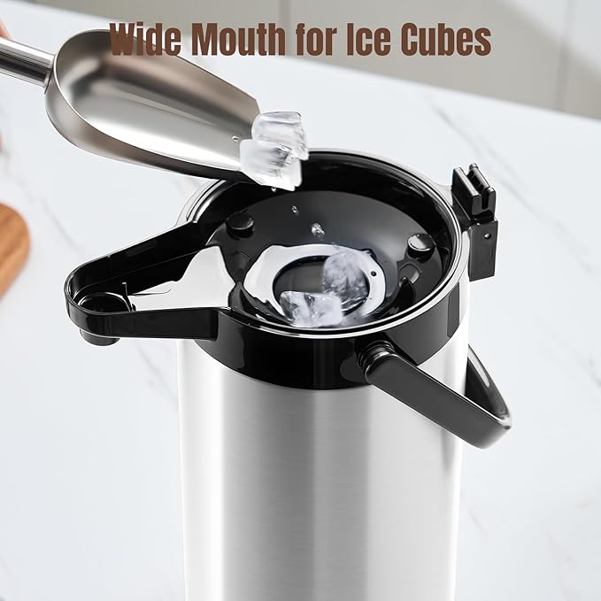 Upgraded Airpot Coffee Carafe - Image 3