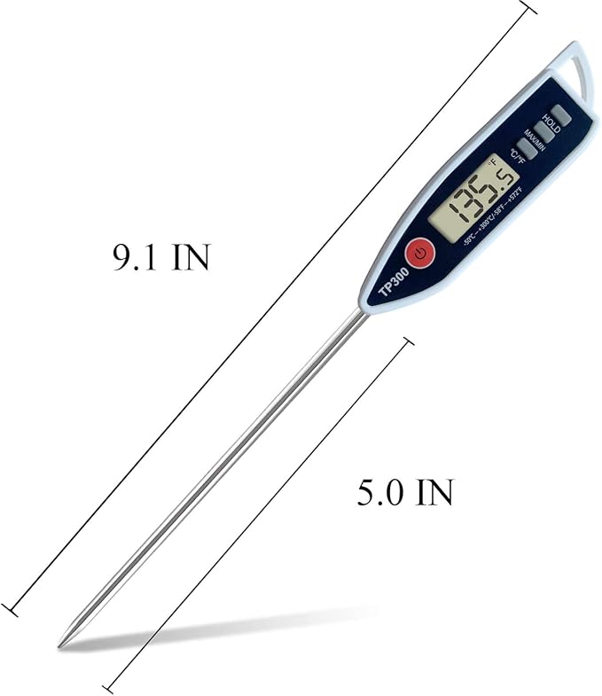 Digital Meat Food Thermometer for Candy Candle Milk BBQCooking Kitchen BBQ - Image 2