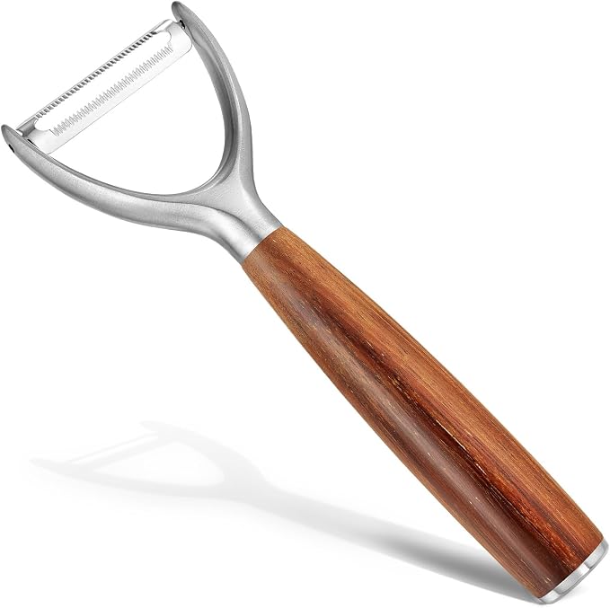 Serrated Blade Premium Y Type 304 Stainless Steel Multifunctional Kitchen by KULUNkitchentoolstheperfectcookingexpert