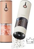 Electric Pepper Grinder and Salt Mill Set by GORMODEOfficial