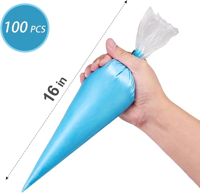 16 Inch Piping Bags Disposable, Frosting Bags, Cake Decorating Bags, Decorating - Image 2