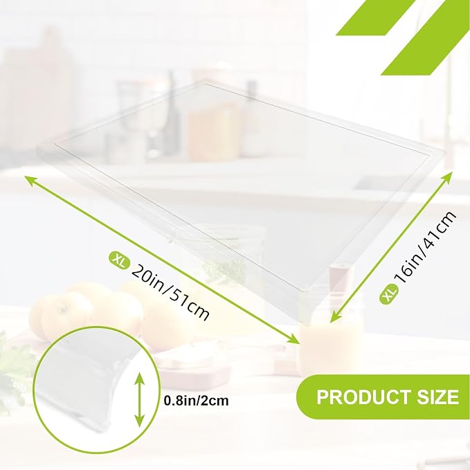 Acrylic Cutting Board with Juice Groove, Cutting Boards - Image 3