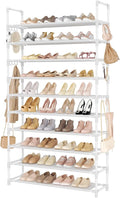 LANTEFUL Tall Shoe Rack 10 Tier Shoe Organizer Large Shoe Shelf by LANTEFULforTidyingHouse